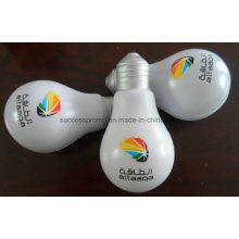 Promotional Bulb Shape PU Foam Anti Stress Ball